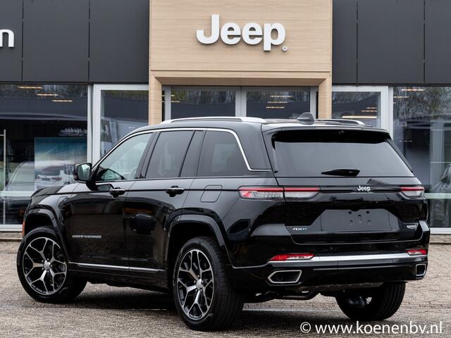Jeep GRAND CHEROKEE 4XE 2.0 SUMMIT RESERVE 4x4 Aut. / 3000kg Trekgewicht / DIREKT LE