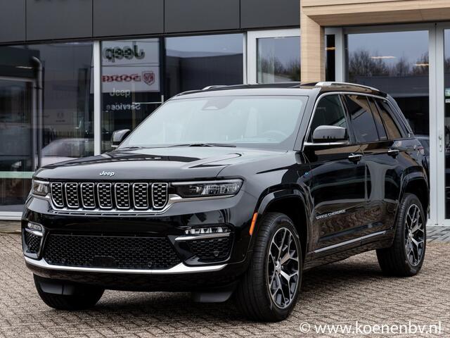 Jeep GRAND CHEROKEE 4XE 2.0 SUMMIT RESERVE 4x4 Aut. / 3000kg Trekgewicht / DIREKT LE