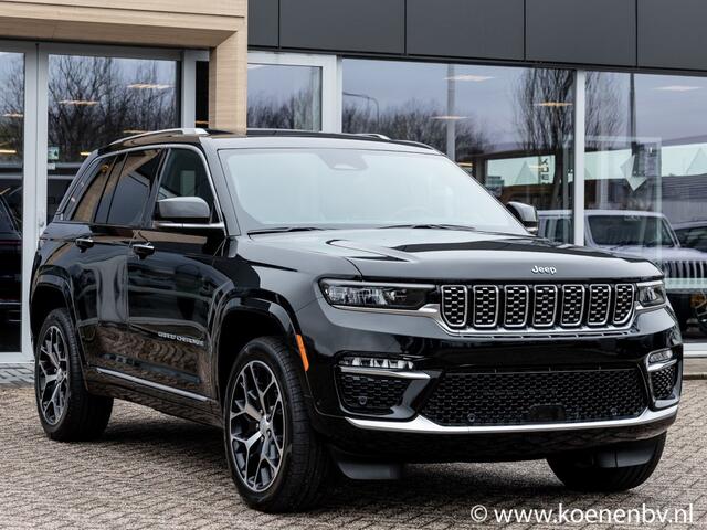 Jeep GRAND CHEROKEE 4XE 2.0 SUMMIT RESERVE 4x4 Aut. / 3000kg Trekgewicht / DIREKT LE