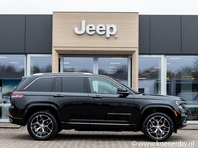 Jeep GRAND CHEROKEE 4XE 2.0 SUMMIT RESERVE 4x4 Aut. / 3000kg Trekgewicht / DIREKT LE