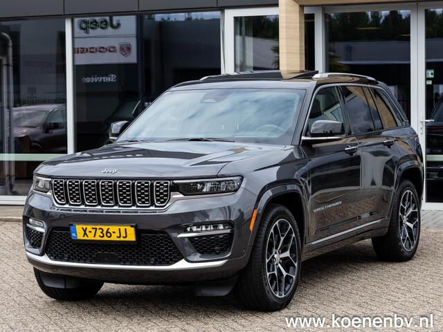 Jeep GRAND CHEROKEE 2.0 4xE PHEV 4WD Aut. Summit Reserve PANO / LUCHTVERING
