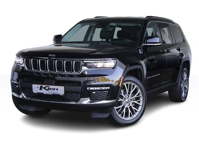 Jeep GRAND CHEROKEE 3.6 LWB Limited | 6 Persoons | ACC | Stoel- & stuurverwarmining | Elek. stoel |