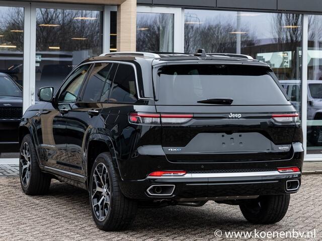 Jeep GRAND CHEROKEE 4xE Summit Reserve SUPER AKTIE / 3000kg Trekgewicht