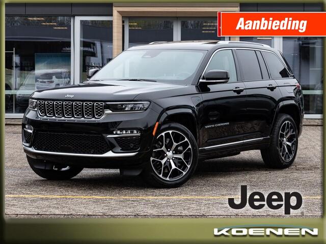 Jeep GRAND CHEROKEE 4xE Summit Reserve SUPER AKTIE