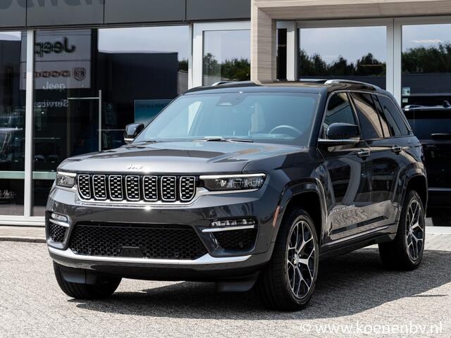 Jeep GRAND CHEROKEE 4xE Summit Reserve SUPER AKTIE