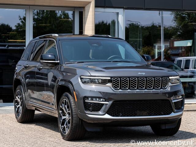 Jeep GRAND CHEROKEE 4xE Summit Reserve SUPER AKTIE