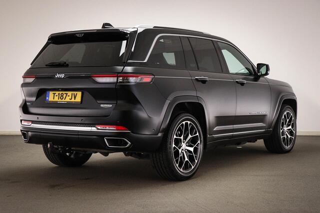 Jeep GRAND CHEROKEE 2.0 Summit Reserve 4xe | PANORAMADAK | STUURVERWARMING | MASSAGE | 360 CAMERA