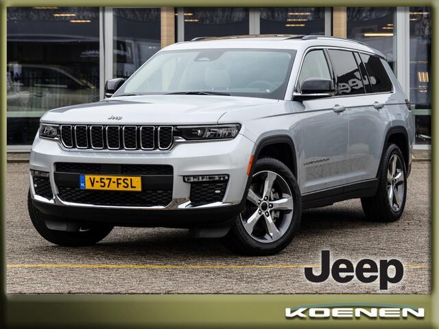 Jeep GRAND CHEROKEE 3.6 V6 4x4 Automaat Limited LPG G3 Onderbouw GRIJS Kenteken