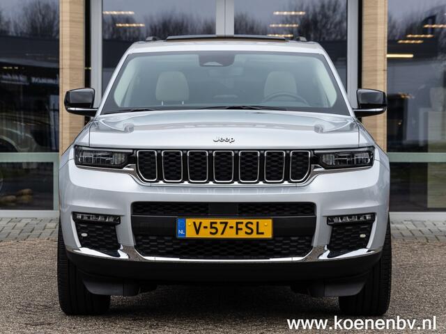 Jeep GRAND CHEROKEE 3.6 V6 4x4 Automaat Limited LPG G3 Onderbouw GRIJS Kenteken
