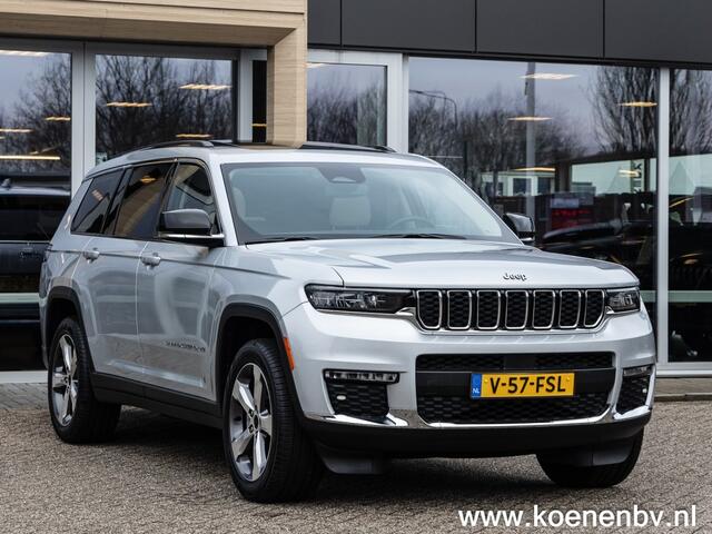 Jeep GRAND CHEROKEE 3.6 V6 4x4 Automaat Limited LPG G3 Onderbouw GRIJS Kenteken