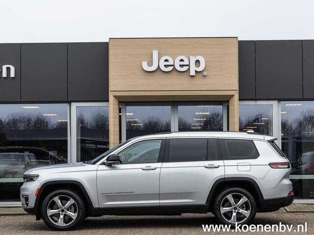 Jeep GRAND CHEROKEE 3.6 V6 4x4 Automaat Limited LPG G3 Onderbouw GRIJS Kenteken