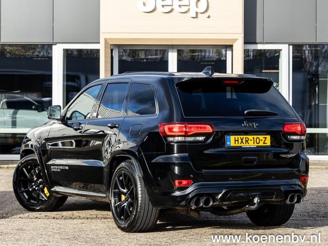 Jeep GRAND CHEROKEE SRT TrackHawk 6.2 V8 710Pk /Standkachel/Laguna Leather/QTP uitlaat