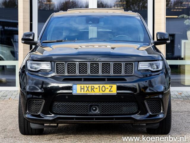 Jeep GRAND CHEROKEE SRT TrackHawk 6.2 V8 710Pk /Standkachel/Laguna Leather/QTP uitlaat