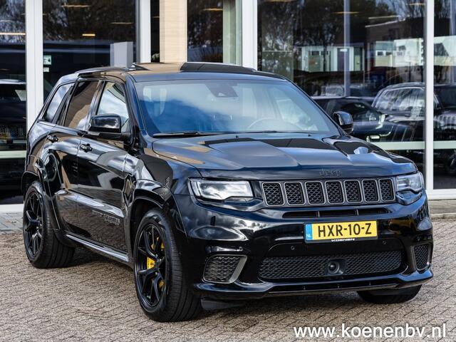 Jeep GRAND CHEROKEE SRT TrackHawk 6.2 V8 710Pk /Standkachel/Laguna Leather/QTP uitlaat