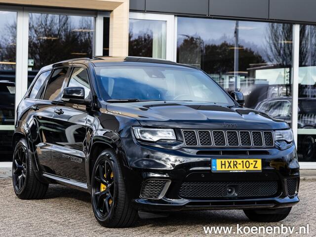 Jeep GRAND CHEROKEE SRT TrackHawk 6.2 V8 710Pk /Standkachel/Laguna Leather/QTP uitlaat