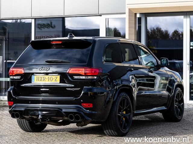 Jeep GRAND CHEROKEE SRT TrackHawk 6.2 V8 710Pk /Standkachel/Laguna Leather/QTP uitlaat