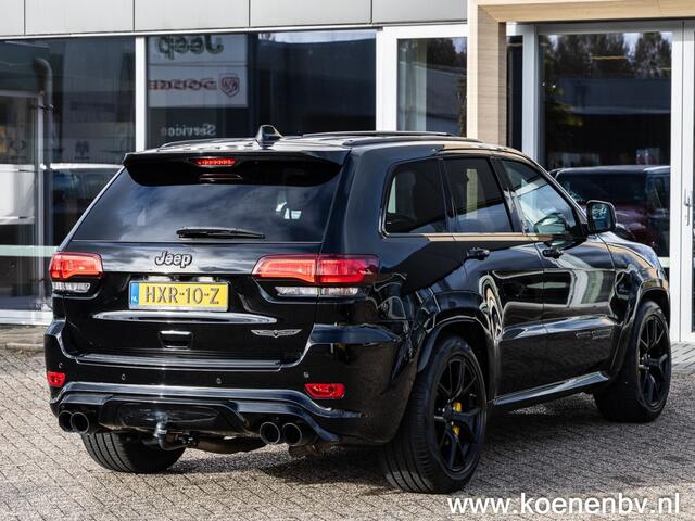 Jeep GRAND CHEROKEE SRT TrackHawk 6.2 V8 710Pk /Standkachel/Laguna Leather/QTP uitlaat