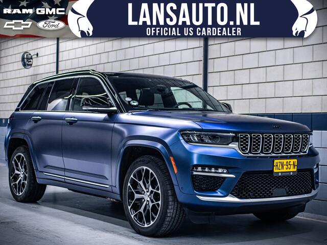 Jeep GRAND CHEROKEE | 2.0 Summit Reserve | 4xe hybrid Eerste eigenaar!