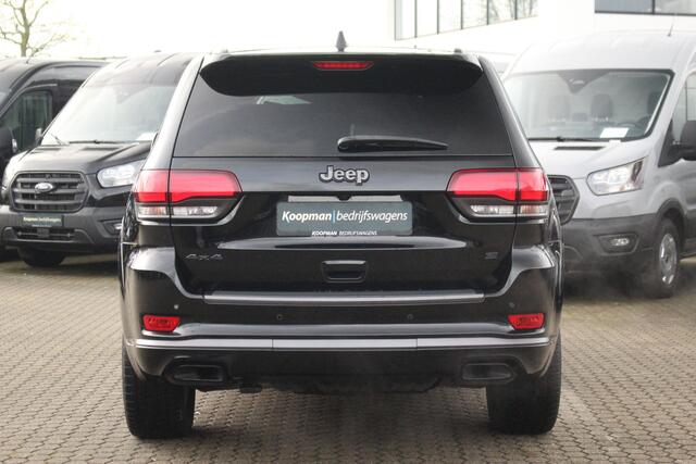 Jeep GRAND CHEROKEE S 3.0CRD 250pk VAN | Climate | Adap. Cruise | Panoramadak | Camera | Lease 788,- p/m