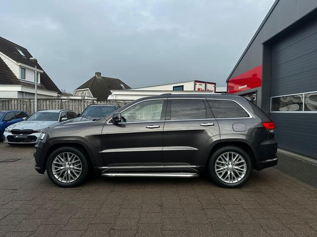 Jeep GRAND CHEROKEE 3.0 CRD Summit GRIJS KENTEKEN