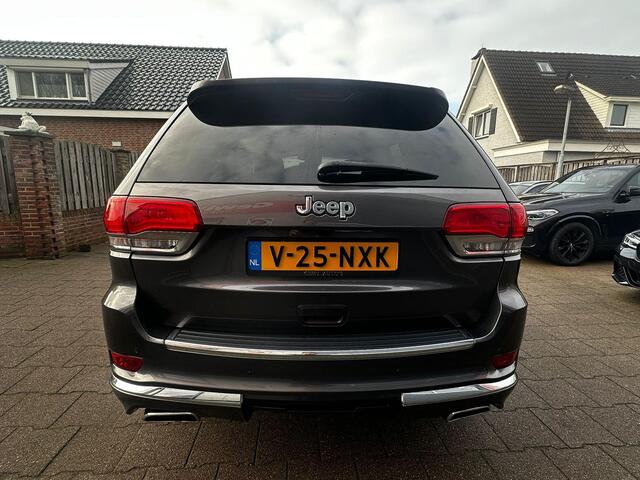 Jeep GRAND CHEROKEE 3.0 CRD Summit GRIJS KENTEKEN