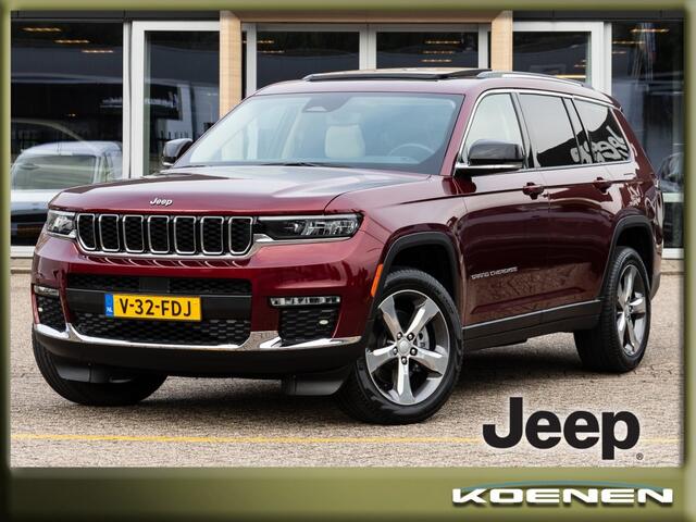 Jeep GRAND CHEROKEE 3.6 V6 4x4 Automaat Limited LPG G3 Onderbouw GRIJS Kenteken