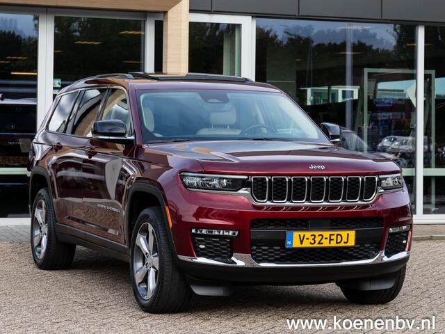 Jeep GRAND CHEROKEE 3.6 V6 4x4 Automaat Limited LPG G3 Onderbouw GRIJS Kenteken