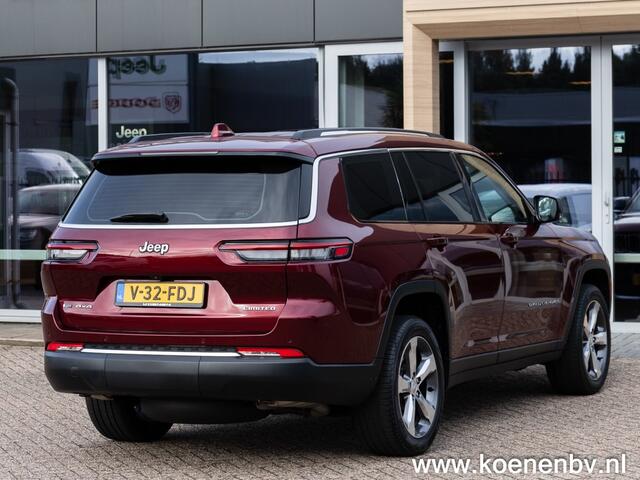 Jeep GRAND CHEROKEE 3.6 V6 4x4 Automaat Limited LPG G3 Onderbouw GRIJS Kenteken