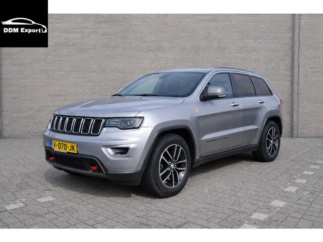 Jeep GRAND CHEROKEE 3.0 CRD Trailhawk Automaat | MARGE | Clima | Navi | Leder | Camera | Xenon | Pano | - Engine failure / will not start