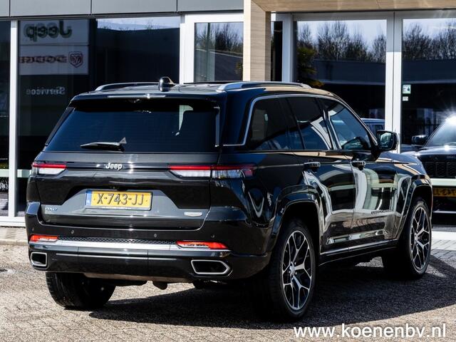 Jeep GRAND CHEROKEE 2.0 Summit Reserve 4xe Autom. CLIMA / LEER / LUCHTVERING ENZ ENZ