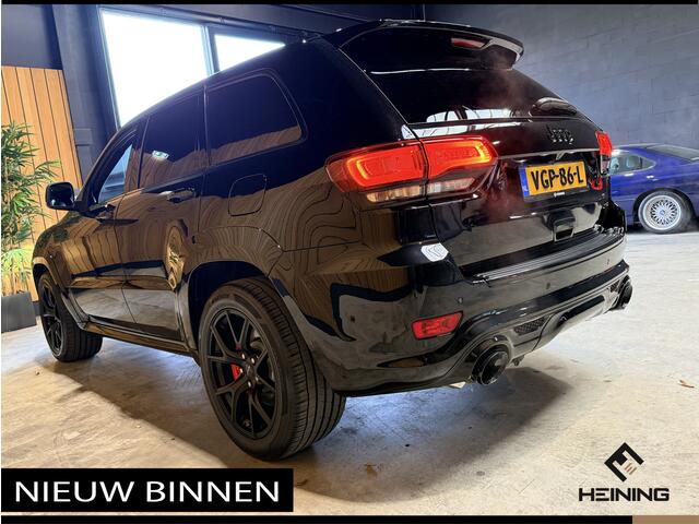 Jeep GRAND CHEROKEE 6.4 V8 SRT8. Grijs Kenteken. Navi. Apple-carplay. Trekhaak. LPG. 93000 KM
