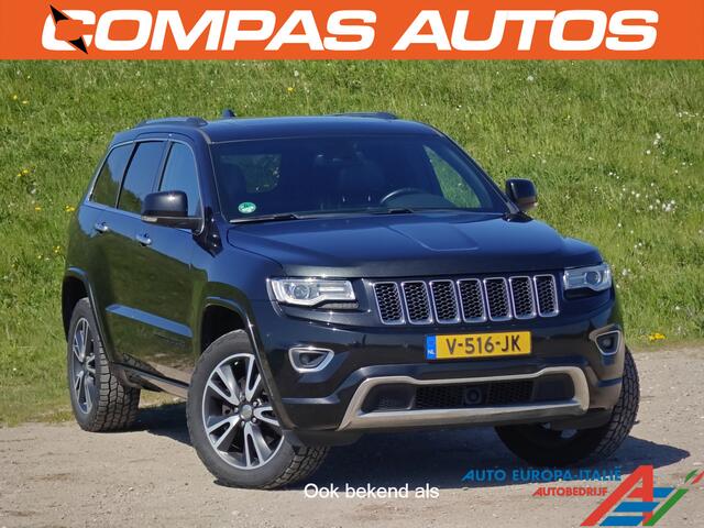 Jeep GRAND CHEROKEE 3.0 CRD Overland | Grijs kenteken | Luxe