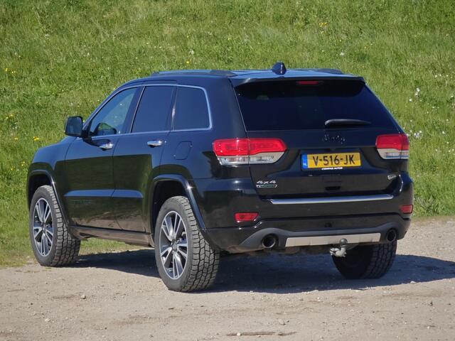 Jeep GRAND CHEROKEE 3.0 CRD Overland | Grijs kenteken | Luxe