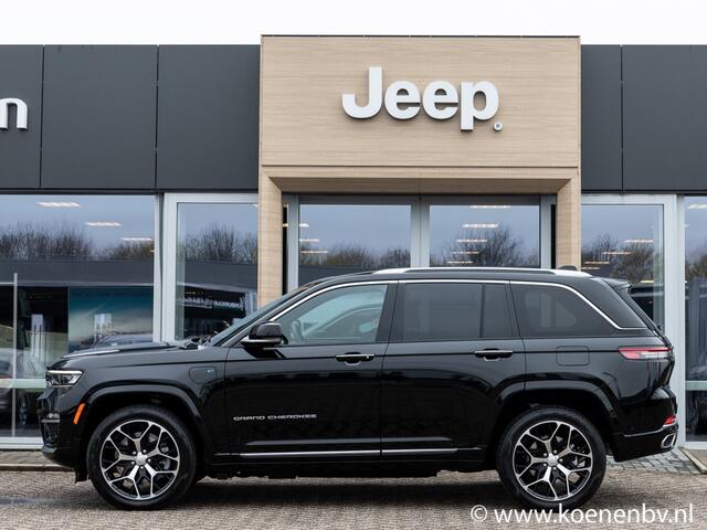 Jeep GRAND CHEROKEE 2.0 4xe Summit Reserve 4x4 Auto. LUCHTVERING / LEER / ENZ ENZ