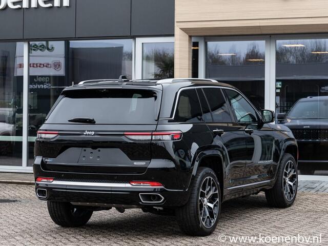 Jeep GRAND CHEROKEE 2.0 4xe Summit Reserve 4x4 Auto. LUCHTVERING / LEER / ENZ ENZ