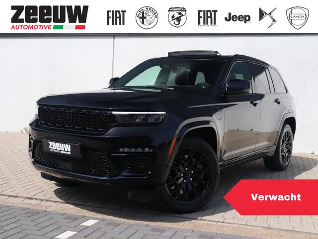 Jeep GRAND CHEROKEE Summit Reserve 4xe 380pk | Leder | Black Line | Pano | 21"