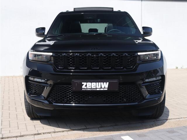 Jeep GRAND CHEROKEE Summit Reserve 4xe 380pk | Leder | Black Line | Pano | 21"