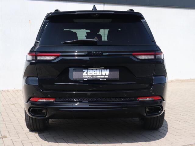 Jeep GRAND CHEROKEE Summit Reserve 4xe 380pk | Leder | Black Line | Pano | 21"