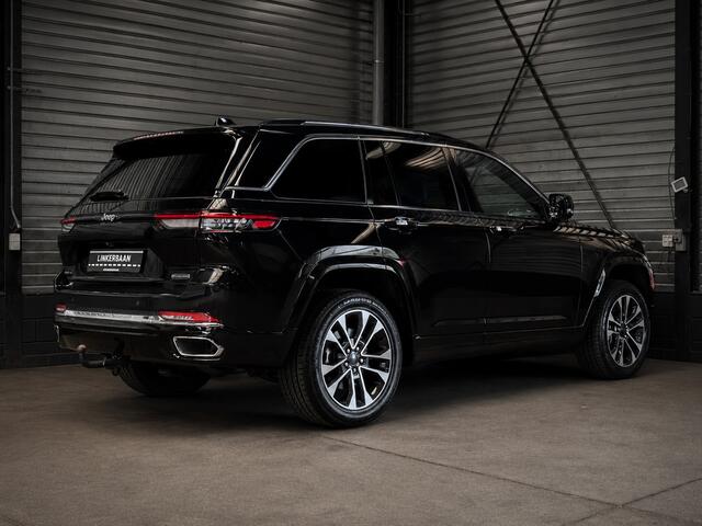 Jeep GRAND CHEROKEE 2.0 Hybride | SOH 96% | Overland | Full Option | Panodak | Lucht