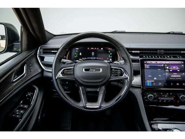 Jeep GRAND CHEROKEE 2.0 Hybride | SOH 96% | Overland | Full Option | Panodak | Lucht