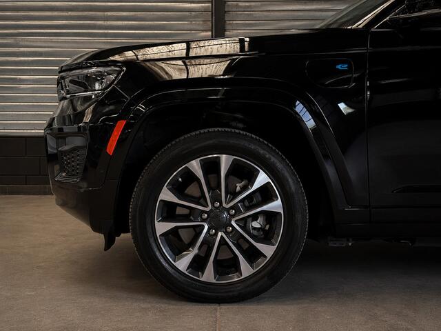 Jeep GRAND CHEROKEE 2.0 Hybride | SOH 96% | Overland | Full Option | Panodak | Lucht