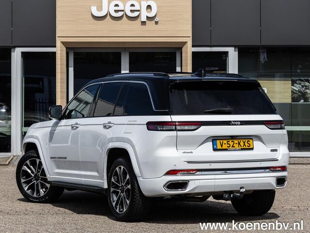 Jeep GRAND CHEROKEE 3.6 V6 4x4 Automaat Overland LUCHTVERING / LEER / FULL OPTIONS