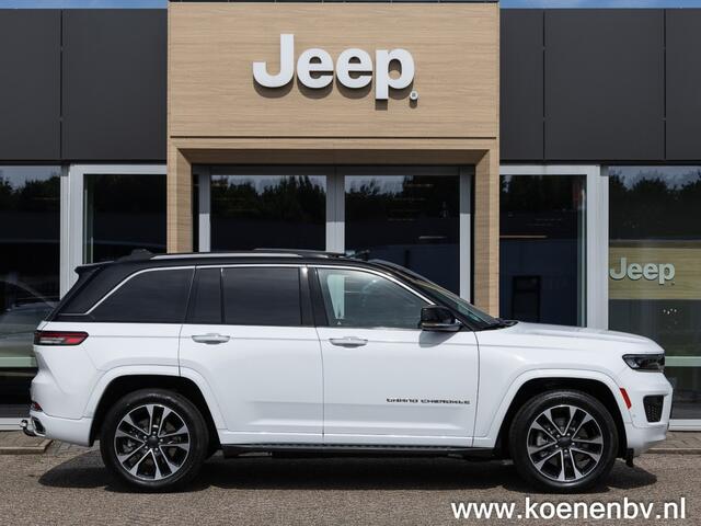 Jeep GRAND CHEROKEE 3.6 V6 4x4 Automaat Overland LUCHTVERING / LEER / FULL OPTIONS