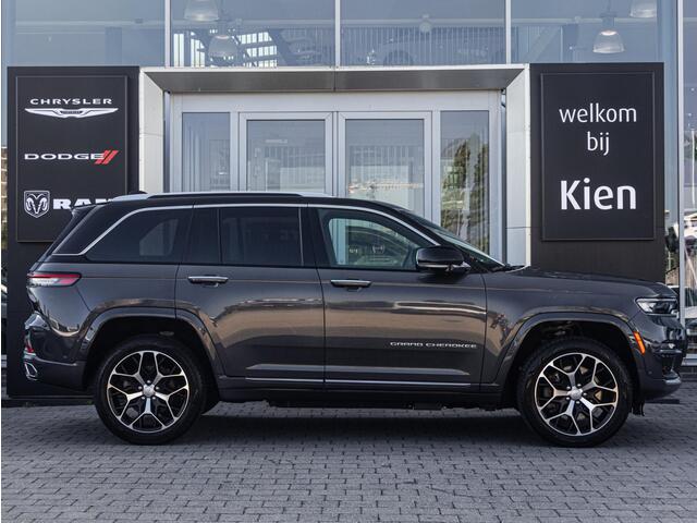 Jeep GRAND CHEROKEE 2.0 Summit Reserve 4xe | Luchtvering | Pano | Passenger Display | Premium Audio