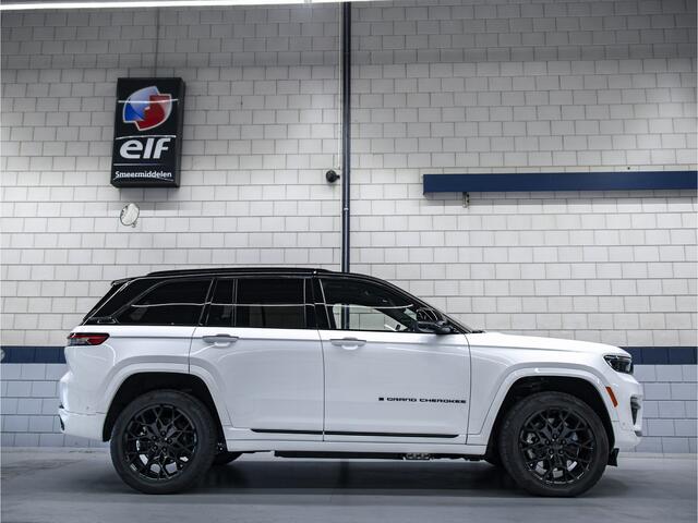 Jeep GRAND CHEROKEE | 2.0 Summit Reserve 380 PK | 4xe hybrid | Black Edition