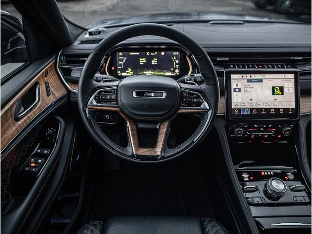 Jeep GRAND CHEROKEE | 2.0 Summit Reserve 380 PK | 4xe hybrid | Black Edition