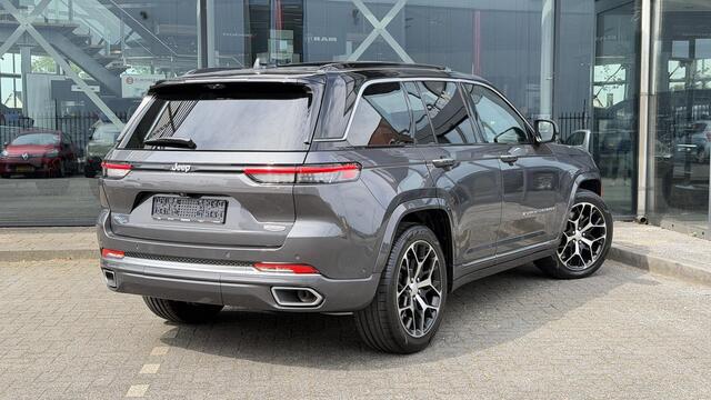 Jeep GRAND CHEROKEE 2.0 Summit Reserve 4xe | Trekhaak | 360° Camera | McIntosh | Panoramadak