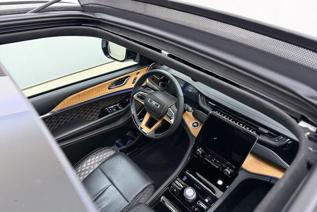 Jeep GRAND CHEROKEE 2.0 Summit Reserve 4xe 380 PK | Trekhaak | 2332 KG Trekgewicht | Lederen bekleding | Panoramisch schuifdak | Massage stoelen | Keyless