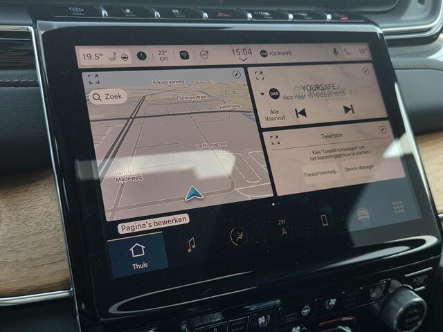 Jeep GRAND CHEROKEE 2.0 Summit Reserve 4xe | Apple-Android | Luchtvering | HDMI-Passagiersscherm