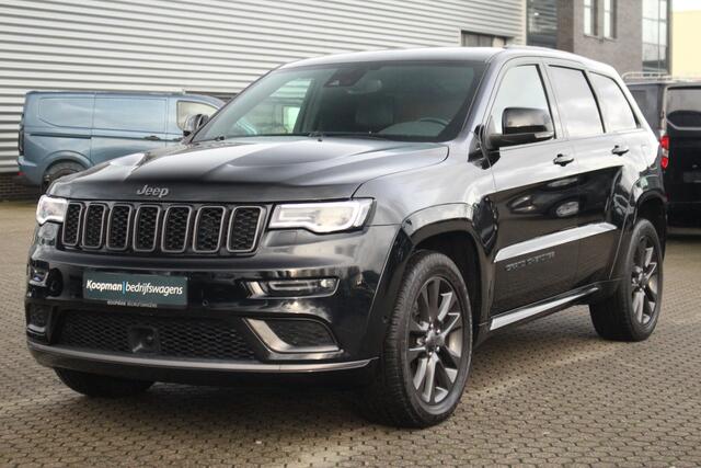 Jeep GRAND CHEROKEE S 3.0CRD 250pk VAN | Climate | Adap. Cruise | Panoramadak | Camera | Lease 699,- p/m – foto 2
